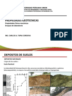 Sesion I Unidad 1 Propiedades Geotecnicas PDF