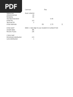 Highway Type: Design Parameters