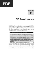 EJB Query Language: Appendix