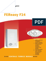 Centrala Termica Ferroli Fereasy f24 24kw Fisa Tehnica