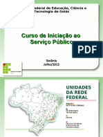 Curso Iniciacao Serviço Publico - Ifg