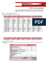 168 Hour Assignment Compatible Version