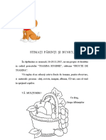 Scrisoare Catre Parinti-Fructe de Toamna