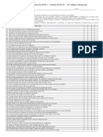 Cuestionario de Evaluación IPDE - R