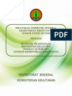 Petunjuk Pelaksanaan Penyelenggaraan Sistem Pengendalian Internal Pemerintah Tingkat Satuan Kerja Unit Pelaksana Teknis Lingkup Kementerian Kehutanan 2014