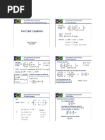 The Euler Equations!: P U U X E U T