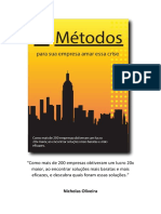 E Book 11 Metodos Para Sua Empresa Amar Essa Crise