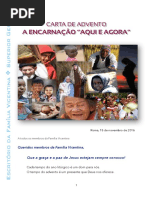 [PORTUGUÊS] Carta de Advento 2016 – Familia Vicentina