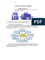 Referat Masini Electrice