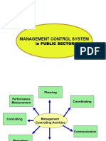 Management Control System: in Public Sector