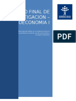 Macroeconomia de Bolivia
