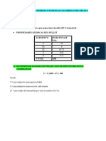 Calculo de La Energia y Potencia Calorifica Del Pellet