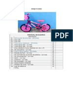 Projeto Bike