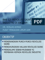 13 Revolusi Sains Dan Industri Di Eropah