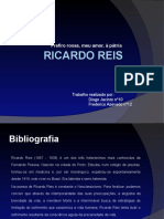 Analise Prefiro Rosas Meu Amor À Pátria Ricardo Reis