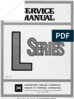 HammondL100SeriesServiceManual