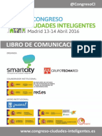 20160504 Libro Comunicaciones II Congreso Ciudades Inteligentes