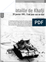 Batailles Et Blindés - La Bataille de Khafji(Irak 1991)