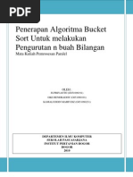 Download Algoritma Bucket sort by Supriyanto SN33185692 doc pdf