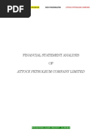 Download Financial Statements Analysis of Attock Petroleum Company Limited by Humayun SN33185708 doc pdf