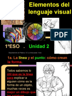 PV1º Unidad 2 - Elementos Del Lenguaje Visual
