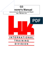 Firearms - ! - Heckler&Koch g3 Assault Rifle Armorer's Manual - Instructions For Mainenance And R.pdf