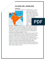 Cordillera del Himalaya: Formación y datos de la montaña más alta