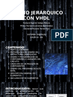 Diseño Jerárquico Con VHDL