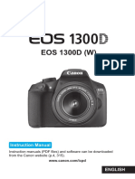 EOS 1300D Instruction Manual En