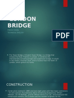 London Bridge: Freddy Mora Technical English
