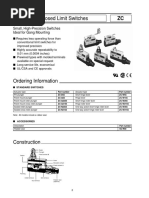 Omron ZC Q2255 Datasheet