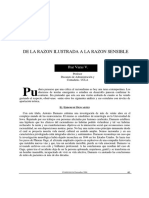 Ibar Varas - de La Razón Ilustrada A La Razón Sensible PDF