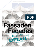  Best of DETAIL Facades by DETAIL - Issuu