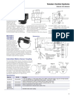 Tension Control Systems Dancer Arm Sensors