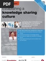 Download Establishing a Knowledge Sharing Culture by David Gurteen SN3318635 doc pdf