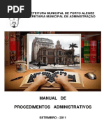 2016 Manual de Procedimentos Administrativos