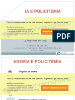 Anemia e policitemia