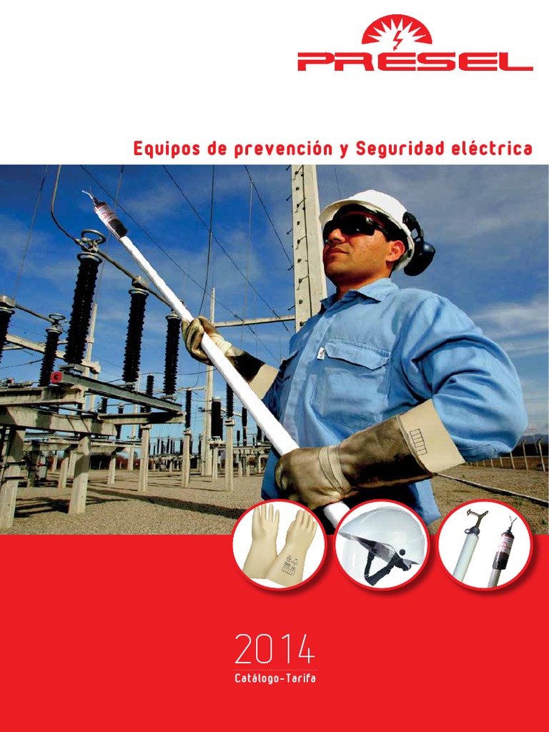 2014 Tarifa PRESEL PDF | PDF | Tubería (transporte de fluidos) | Guante