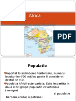 Africa Populatie