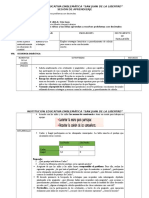 Sesión de Aprendizaje - Nuñemor Decimales