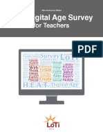 Loti Digital Age Survey Teachers 20th