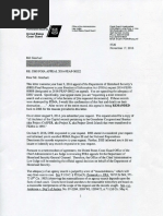 Greenbrier Bunker FOIA Appeal Response