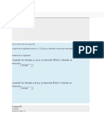 Quiz Semana 3 - Matemáticas II