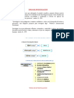 Tipos de Investigación