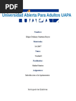 Tarea de Agrimensura Edgar