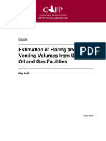 Estimation of Flaring and Venting Volumes from Upstream Oil and Gas Facilities-The Canadian Association of  Petroleum Producers (CAPP).pdf