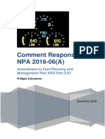 Comments EASA NPA 2016-06 (A)