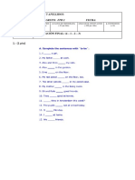 Examen FPB2 Ingles