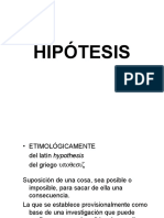 Hipótesis (1)