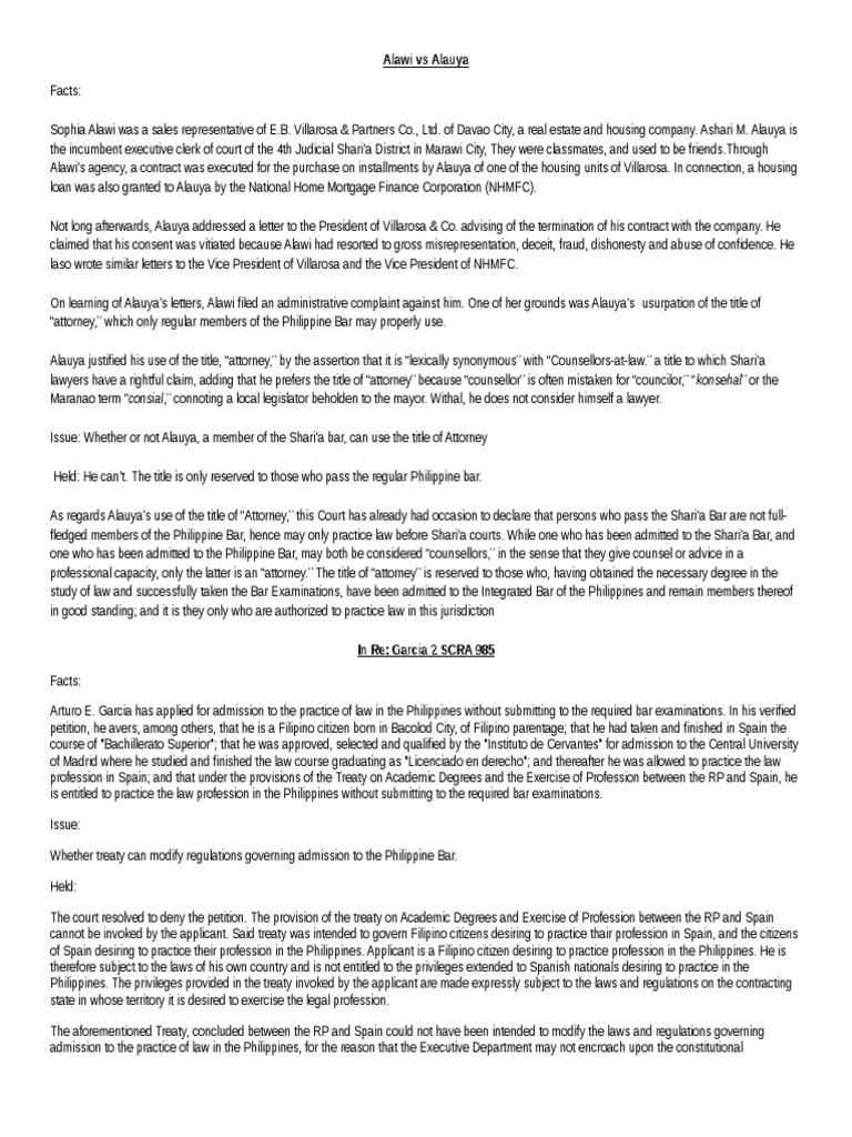 Romero Digests and Cases Practice Of Law Lawyer